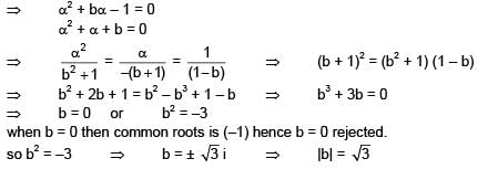 JEE Main Previous Year Questions (2016- 2024): Quadratic Equation and ...