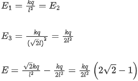 Previous year questions (2016-22): Electrostatics- 1 | JEE Main - Notes | Study Physics For JEE - JEE
