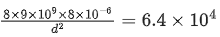 Previous year questions (2016-22): Electrostatics- 1 | JEE Main - Notes | Study Physics For JEE - JEE