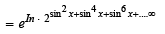 JEE Advanced (Subjective Type Questions): Trigonometric Functions & Equations | Chapter-wise Tests for JEE Main & Advanced