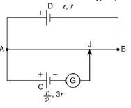 JEE Main Previous Year Questions (2016- 2024): Current Electricity- 1