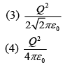 Previous year questions (2016-22): Electrostatics- 1 | JEE Main - Notes | Study Physics For JEE - JEE