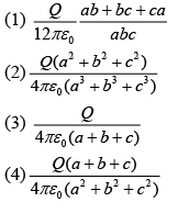 Previous year questions (2016-22): Electrostatics- 1 | JEE Main - Notes | Study Physics For JEE - JEE