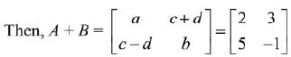 JEE Main Previous year questions (2016-20): Matrices and Determinants | JEE Foundation - Class 9