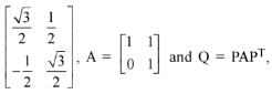 JEE Main Previous year questions (2016-20): Matrices and Determinants | JEE Foundation - Class 9