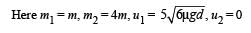 Subjective Type Questions: Momentum and Impulse | JEE Advanced | 35 Years Chapter wise Previous Year Solved Papers for JEE