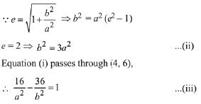JEE Main Previous Year Questions (2016- 2024): Conic Sections | Mathematics for Airmen Group X - Airforce X Y / Indian Navy SSR