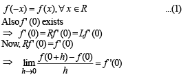 JEE Advanced (Subjective Type Questions): Limits, Continuity & Differentiability | Chapter-wise Tests for JEE Main & Advanced