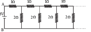 JEE Advanced (Subjective Type Questions): Current Electricity | Chapter-wise Tests for JEE Main & Advanced