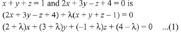 JEE Main Previous Year Questions (2016- 2023): Vector Algebra and Three Dimensional Geometry | Mathematics (Maths) for JEE Main & Advanced