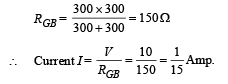 JEE Advanced (Subjective Type Questions): Current Electricity | Chapter-wise Tests for JEE Main & Advanced