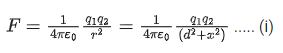 Previous year questions (2016-22): Electrostatics- 1 | JEE Main - Notes | Study Physics For JEE - JEE