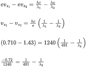 JEE Previous Year Questions (2021-22): Dual Nature of Radiation | Physics 35 Year Past year Papers JEE Main & Advanced