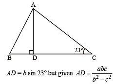 Fill in the Blanks: Properties of Triangle | JEE Advanced Notes | Study Maths 35 Years JEE Main & Advanced Past year Papers - JEE