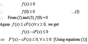 JEE Advanced (Subjective Type Questions): Limits, Continuity & Differentiability | Chapter-wise Tests for JEE Main & Advanced