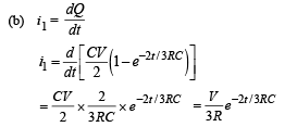 JEE Advanced (Subjective Type Questions): Current Electricity | Chapter-wise Tests for JEE Main & Advanced