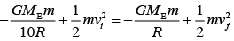 JEE Main Previous year questions (2016-20): Gravitation - Notes | Study Physics For JEE - JEE