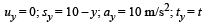 JEE Advanced (Subjective Type Questions): Motion | Chapter-wise Tests for JEE Main & Advanced