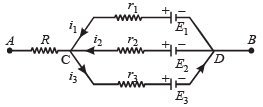 JEE Advanced (Subjective Type Questions): Current Electricity | Chapter-wise Tests for JEE Main & Advanced