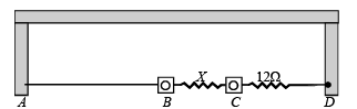 JEE Advanced (Subjective Type Questions): Current Electricity | Chapter-wise Tests for JEE Main & Advanced