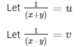 Ex-3.3 Pair Of Linear Equations In Two Variables (Part - 2), Class 10, Maths RD Sharma Solutions | Extra Documents, Videos & Tests for Class 10