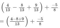 RD Sharma Solutions (Ex.1.2): Rational Numbers Notes | Study RD Sharma Solutions for Class 8 Mathematics - Class 8