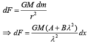 JEE Main Previous year questions (2016-20): Gravitation - Notes | Study Physics For JEE - JEE