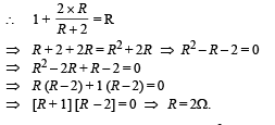 JEE Advanced (Subjective Type Questions): Current Electricity | Chapter-wise Tests for JEE Main & Advanced