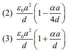 Previous year questions (2016-22): Electrostatics- 1 | JEE Main - Notes | Study Physics For JEE - JEE