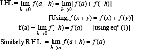 JEE Advanced (Subjective Type Questions): Limits, Continuity & Differentiability | Chapter-wise Tests for JEE Main & Advanced