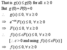 JEE Advanced (Subjective Type Questions): Limits, Continuity & Differentiability | Chapter-wise Tests for JEE Main & Advanced