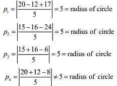 JEE Main Previous year questions (2016-20): Circle Notes | Study Mathematics For JEE - JEE