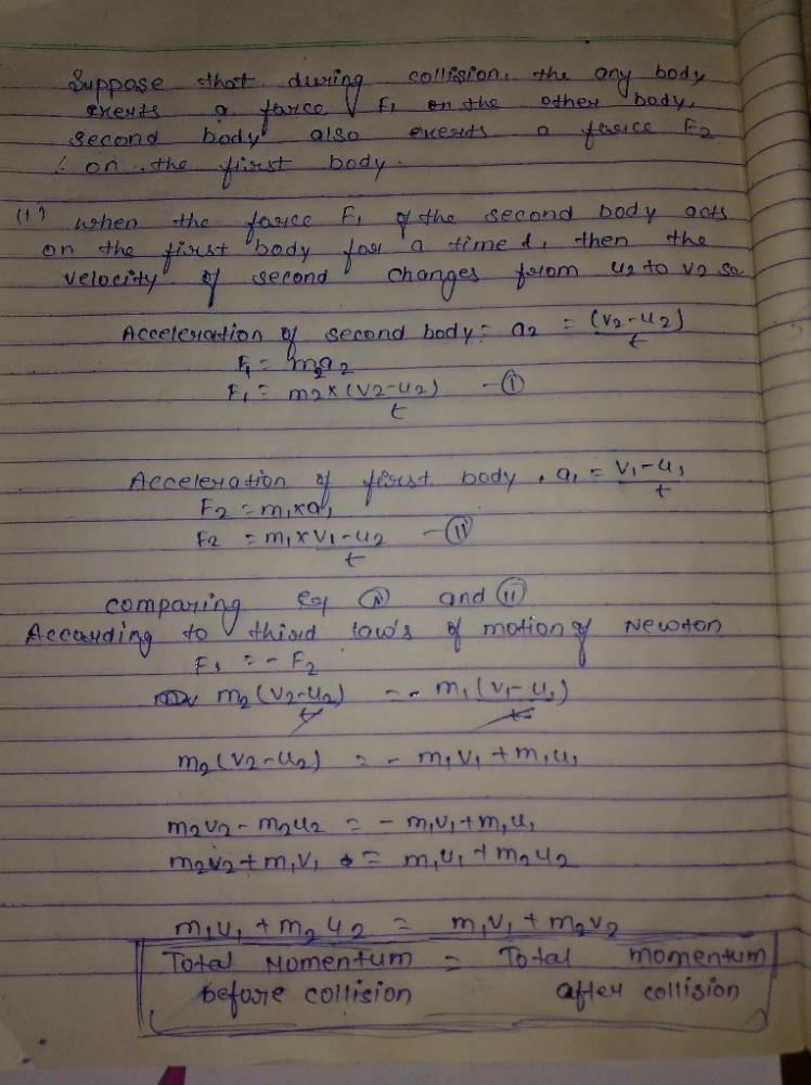 derive-law-of-conservation-of-momentum-using-newton-s-3rd-law-of-motion