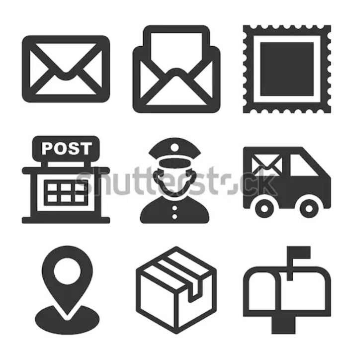 Post Office Symbol On Map What Is The Symbol Of Post Office On A Map? | Edurev Class 10 Question