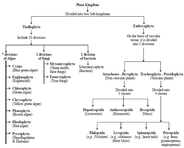 BIOLOGICAL CLASSIFICATION - Botany PDF Download