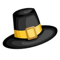 Thanksgiving - Pilgrim Hat