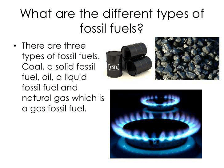 How many forms of fossil fuels are therea)Oneb)Twoc)Threed)FourCorrect  answer is option 'C'. Can you explain this answer? | EduRev Class 10  Question
