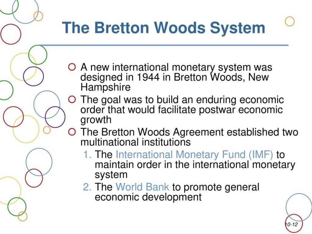 Unpacking the Bretton Woods System: Its Enduring Legacy and Modern Relevance