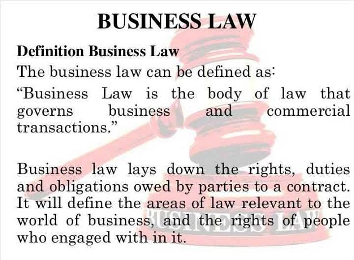 what-is-business-law-related-law-of-contract-business-law-edurev-b