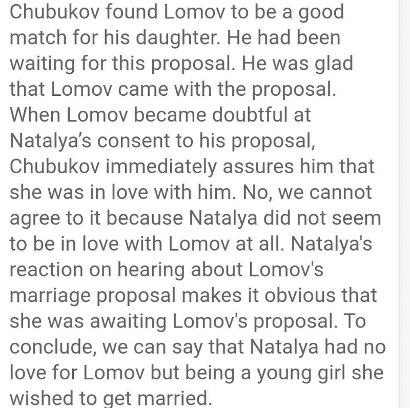 Character of Natalya in The Proposal