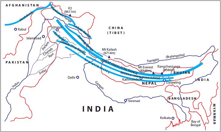 NCERT Summary: The Himalayas - Geography for UPSC CSE PDF Download