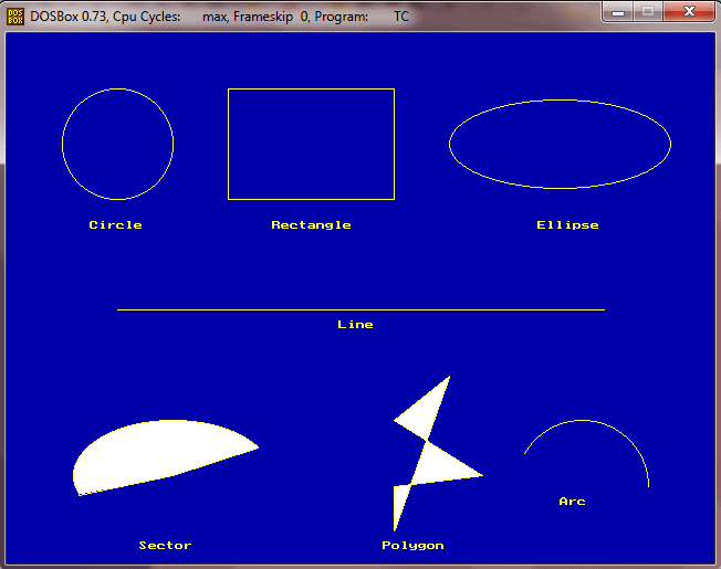 Top 113+ Computer graphics animation programs in c language with output