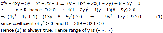 Examples: Quadratic Equations | Mathematics (Maths) Class 11 - Commerce