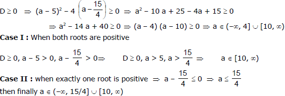 Examples: Quadratic Equations | Mathematics (Maths) Class 11 - Commerce