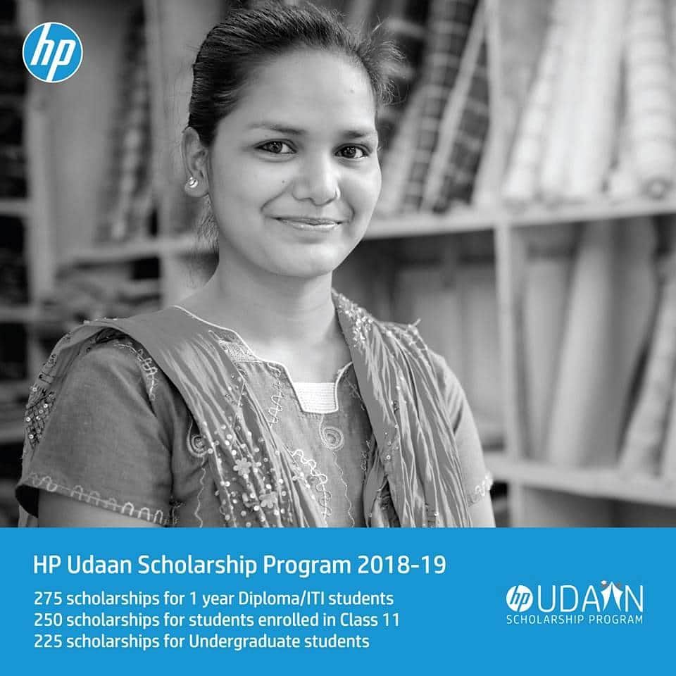 HP Udaan Scholarship Program 2019 Notes - Class 12