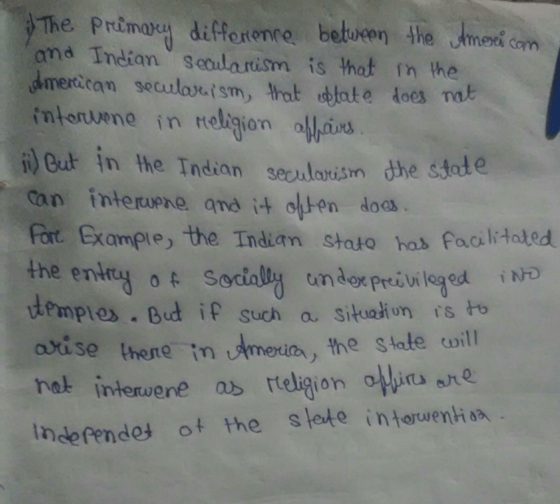 in-what-ways-is-the-indian-secularism-different-from-american