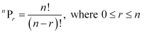 NCERT Solutions Class 11 Maths Chapter 6 - Permutations And Combinations