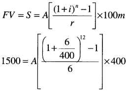 Annuity | Quantitative Aptitude for CA Foundation