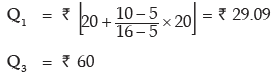 ICAI Notes- Measures of Central Tendency and Dispersion- 2 | Quantitative Aptitude for CA Foundation