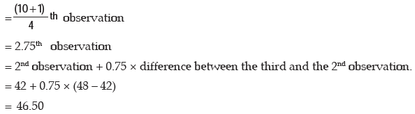 ICAI Notes- Measures of Central Tendency and Dispersion- 2 | Quantitative Aptitude for CA Foundation